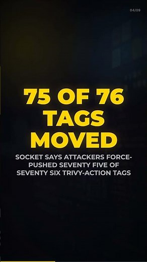 Your CI Is Running Malware #Shorts