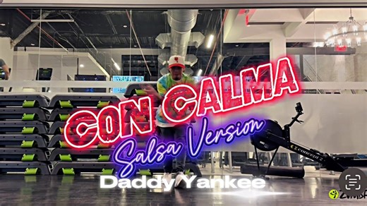 有氧燃脂舞 | CON CALMA - Salsa Version，Daddy Yankee | ZIN JOEL