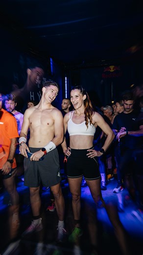 HYROX France | HYROX MATCH 💘 Ils ne se connaissaient pas 1h avant de courir, et ils forment une équipe. Zéro préparation commune, mais un engagement et... | Instagram