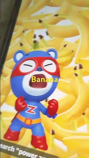Super Z power Zak & banana 🍌🍌🍌 shots.