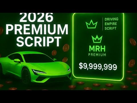 *New* Driving Empire Script (2026 PASTEBIN) | AUTO FARM, AUTO RACE, FAST SPEED & CASH!