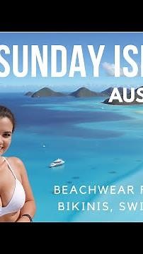 Whitsunday Wonder: Bikini Bliss in Australia's Island Paradise 🏝️👙