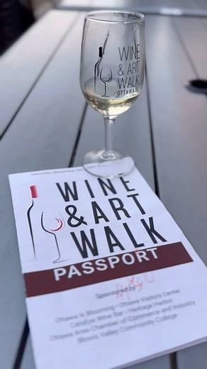 17 reactions · 17 shares | It was a gorgeous day for the 8th Annual Wine & Art Walk in Ottawa, IL featuring local artists and wine tasting all around the wonderful downtown restaurants & boutiques!  & ️ | Heritage Corridor Destinations | Facebook