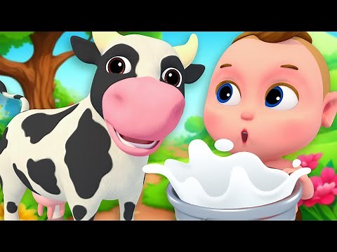 Con Bò Con | Nhạc Thiếu Nhi Remix Sôi Động | Phim Hoạt Hình Con Bò, Con Khỉ Vui Nhộn
