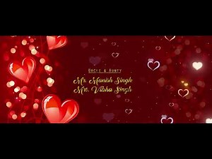 EDIUS 7,8,9,X || RED HEART CINEMATIC TITTLE PROJECT 2021 | EDIUS ZONE