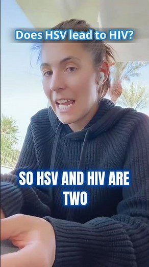 Does HSV Lead to HIV