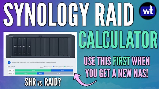 SHR vs RAID for Synology Devices - WunderTech