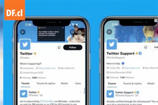 Ahora en DF | Twitter anuncia el sistema de verificación para empresas | Diario Financiero