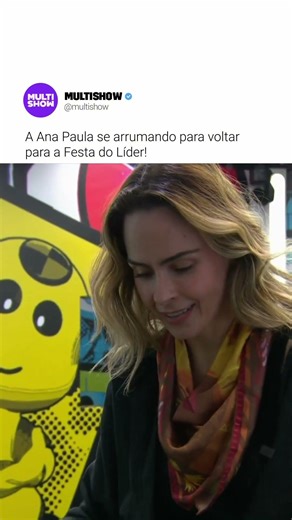 Ana Paula CUMPRE desafio BARRADO NO BAILE! | BBB 26 | Multishow | #Shorts