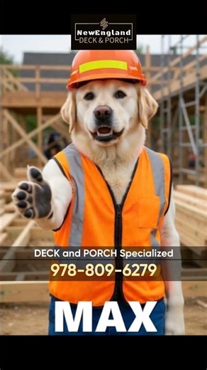 Deck and Porch | New England Carpenters | Quality | Before and After 1