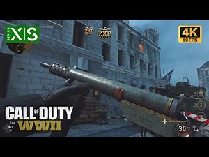 Call of Duty WW2 (2025) - Multiplayer Gameplay 4K