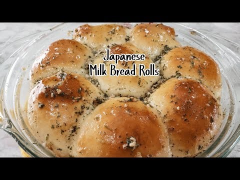 Japanese Milk Bread Rolls. Soft,fluffy & easy to prepare