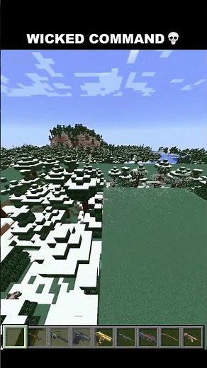 Best Command To Clear Snow Minecraft 💀