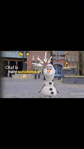 Disney's Autonomous Olaf Will Blow Your Mind 🤯