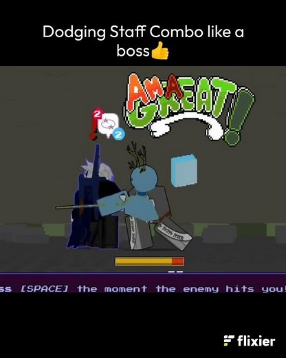 Perfect Dodging Toothy Deer 😱😱😱 #roblox #blocktales