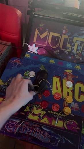 Arcade Repair V9.5 lil mouse buttons fix #keegzcade #arcadebuttons #microswitch #diy #gaming