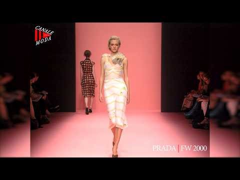 PRADA Fall Winter 2000 Milan 4K - Canale Moda