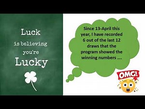 Winning HK Mark Six video 1 Intro