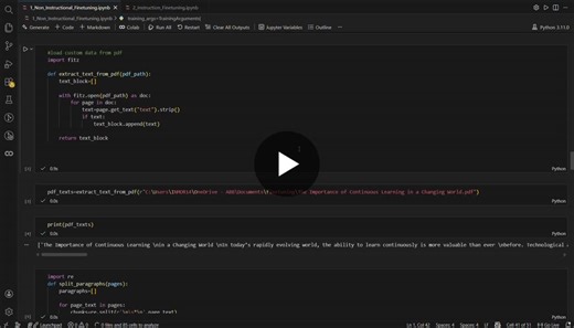 #ai #machinelearning #llm #finetuning #lora #quantization #pytorch #transformers #generativeai | Mouleeswaran Ranganathan