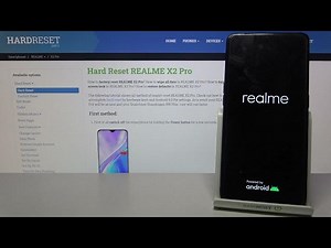 How to Check Boot Animation on Realme X2 Pro Open Boot Animation