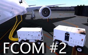 【PMDG777全教程】FCOM#2 气源系统（P3D模拟飞行Prepar3D）