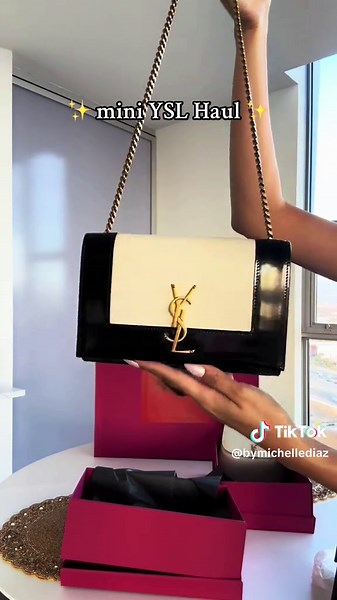 Mini YSL Haul: Discover Your Favorite Luxury Bags
