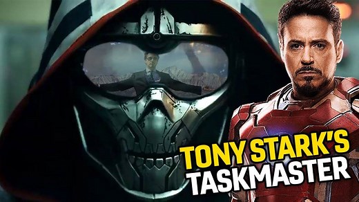 Did Iron Man create Taskmaster in the Black Widow movie? Seems way too possible! | ComicBook.com