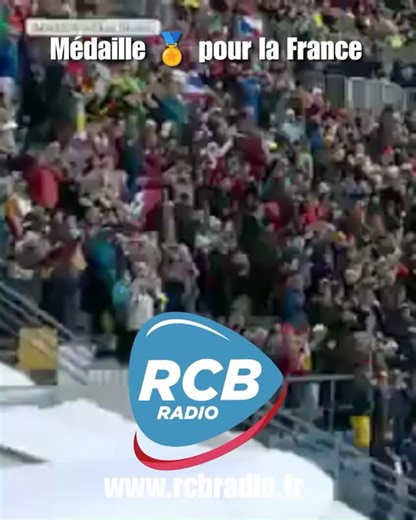 Première médaille 🏅 pour la France en Biathlon #rcbradio #jo2026 | RCB Radio