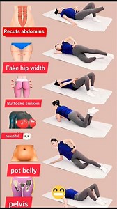 5 Easy Home Exercises for a Strong Core & Lower Body | Homefit Power 💪#homeworkout # #homefitness