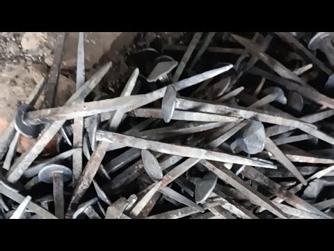 🔴 Village Blacksmith Live 🔥 Iron Forging Process #livestream #live #blacksmith