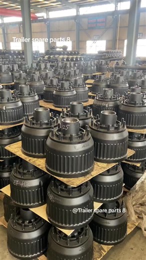 High-Quality German-Style Brake Drums for Trailers
