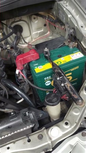 NS60LS battery installation for petrol Innova car #akimobilbaru #akiinnovabensin #akijogja #aki24jam