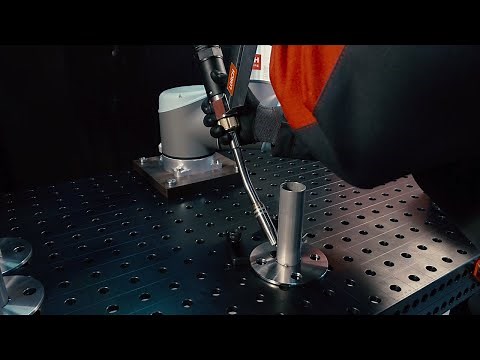 Lorch Cobot Welding Package - MIG-MAG Nähte in WIG-Optik