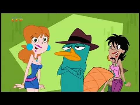 Phineas & Ferb CZ songs: Ptakopysk Perry