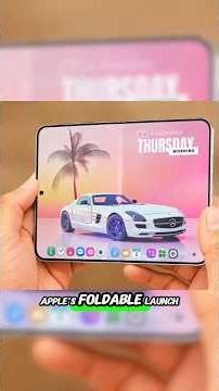 Samsung Just KILLED the iPhone Fold? 💀 #zfold8