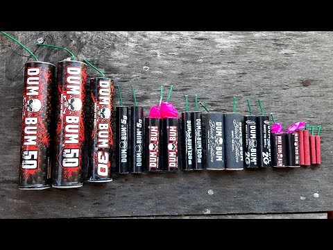 Ultimate Dum Bum Comparison (Dum Bum Böller Vergleich) 2019/20 | Klasek