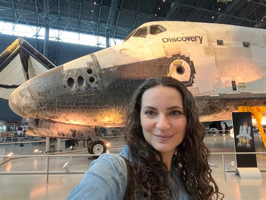 I visited the National Air and Space Museum's lesser-known second location. One exhibit stopped me in my tracks.