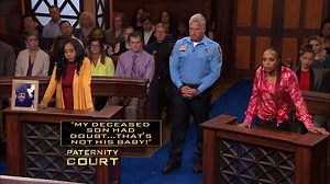 348K views · 7.3K reactions | Banks v. Hawkins - Her son expressed paternity doubt to her before his tragic death. This mother brings his alleged baby’s mother to court to prove that her son is not the biological father of her son. | Paternity Court | Facebook