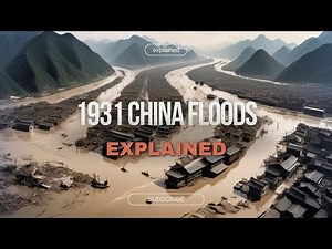1931 China Floods Explained - Timeline of The Deadliest Natural Disaster in History | Scary Weather