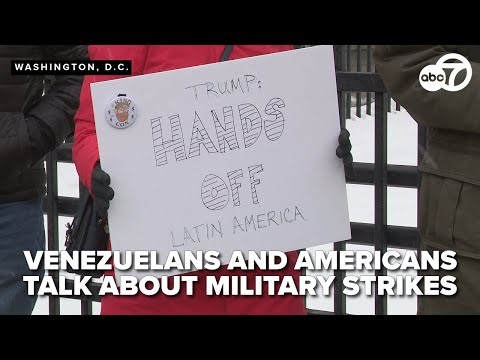 7News speaks to Venezuelans and Americans following military strikes