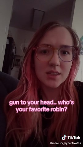 literally dont make me choose those are my babies #fyp #batman #dc #robin #funny