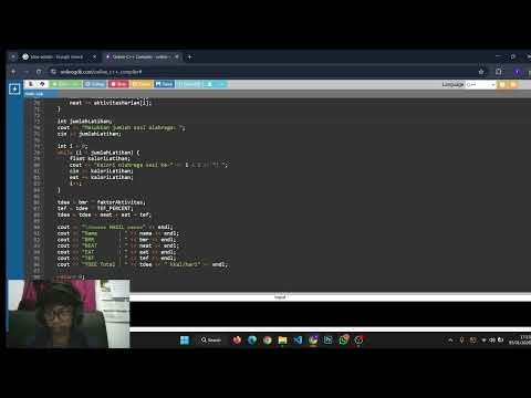 Muhammad Ryab 2410010098 - UAS Pemrograman Terstruktur