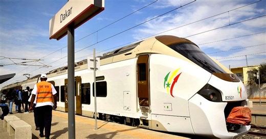 Sénégal : le train express régional bientôt inauguré à Dakar | Africanews