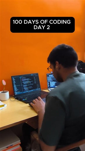 Day 2 | 100 Days of Coding Challenge 🚀