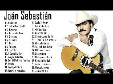 Joán Sebastián Colección Mexico Rancheras Full Album Álbum Completo