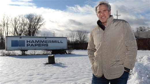 International Recycling Group plastics plant coming to former IP site on Erie's east side