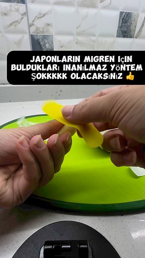 1.4M views · 6.6K reactions | Japonların migren için buldukları ,inanılmaz yöntemşokk olacaksınız ‼️‼️#keşfet #keşfetteyiz #Migren #pratikbilgiler #sarımsak #başağrısı | Türk Mutfağı | Facebook