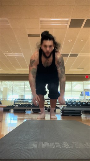 100 burpees and squats | Burpee Workout