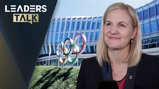 Exclusive with International Olympic Committee President