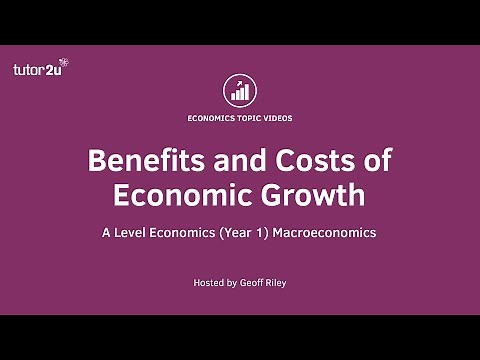 Benefits and Costs of Economic Growth I A Level and IB Economics